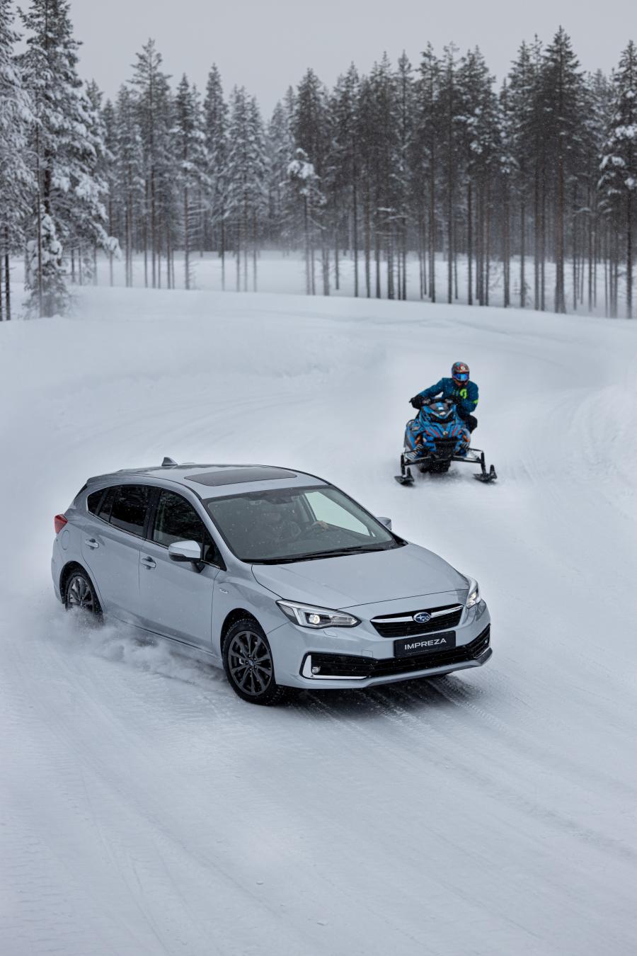  Subaru Impreza e-Boxer 5-Door 2020 года  (WW) (фото 19 из 24)